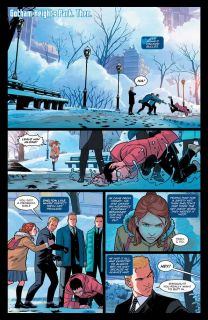 Nightwing #78 - plansze