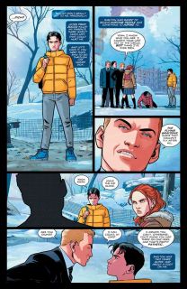 Nightwing #78 - plansze