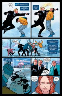 Nightwing #78 - plansze