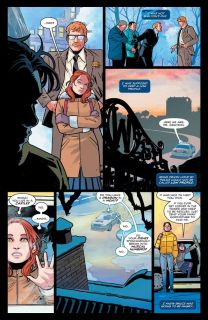 Nightwing #78 - plansze