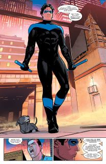 Nightwing #78 - plansze
