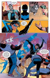 Nightwing #78 - plansze