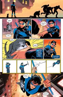 Nightwing #78 - plansze