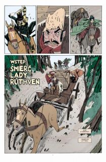  Nasze potyczki ze złem - plansza