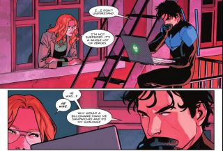 Nightwing #78 - plansze