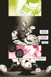 Nomen Omen. Tom 3. Gdy wali się świat - plansza