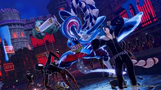 Persona 5 Strikers - screeny z gry