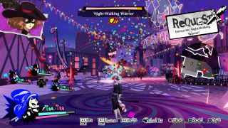 Persona 5 Strikers - screeny z gry