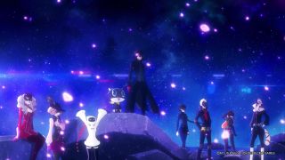 Persona 5 Strikers - screeny z gry