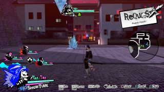 Persona 5 Strikers - screeny z gry