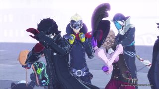 Persona 5 Strikers - screeny z gry