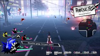 Persona 5 Strikers - screeny z gry