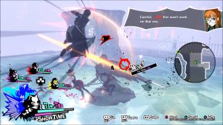 Persona 5 Strikers - screeny z gry