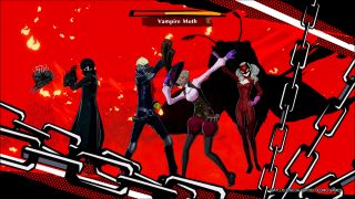 Persona 5 Strikers - screeny z gry