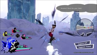Persona 5 Strikers - screeny z gry