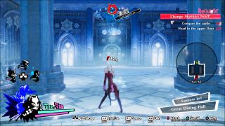 Persona 5 Strikers - screeny z gry