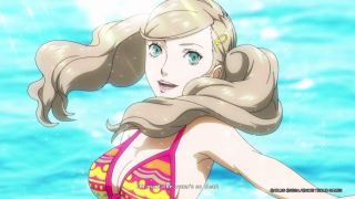 Persona 5 Strikers - screeny z gry