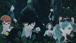 Persona 5 Strikers - screeny z gry