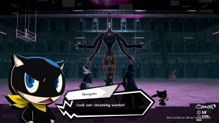 Persona 5 Strikers - screeny z gry