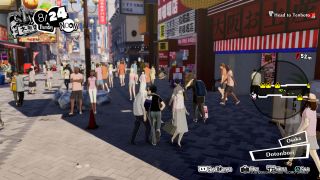 Persona 5 Strikers - screeny z gry