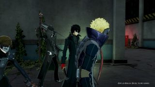 Persona 5 Strikers - screeny z gry
