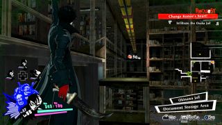 Persona 5 Strikers - screeny z gry