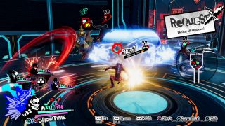Persona 5 Strikers - screeny z gry
