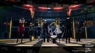 Persona 5 Strikers - screeny z gry