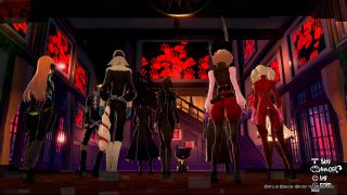 Persona 5 Strikers - screeny z gry