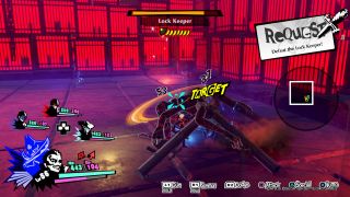 Persona 5 Strikers - screeny z gry