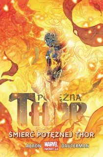  Potężna Thor – Śmierć Potężnej Thor - okładka