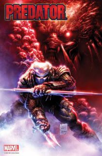 Predator #1 - okładki