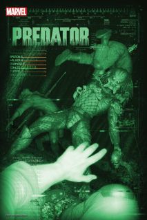 Predator #1 - okładki