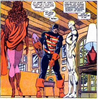 West Coast Avengers #45 - plansze