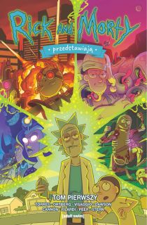 Rick i Morty Przedstawiają, tom 1 - okładka