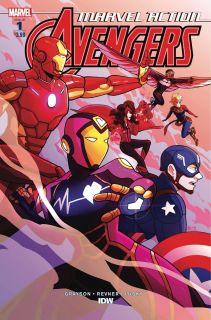 Marvel Action: Avengers #1 - materiały promocyjne