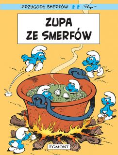 Smerfy. Tom 10. Zupa ze Smerfów - okładka