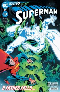 Superman #29 - okładka