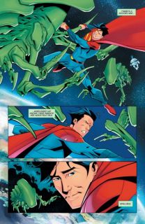 Superman #29 - plansze