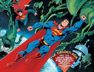 Superman #29 - plansze