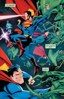 Superman #29 - plansze