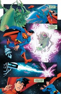 Superman #29 - plansze