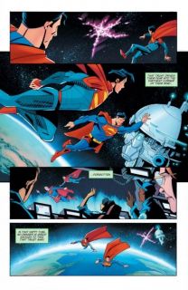 Superman #29 - plansze