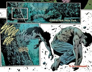 Swamp Thing #1 - plansze
