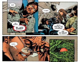 Swamp Thing #1 - plansze