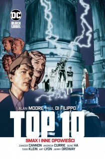  Top 10. Smax i inne opowieści - okładka