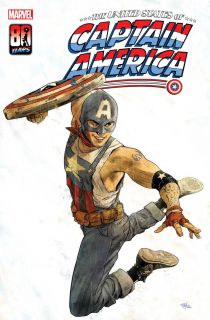 The United States of Captain America #1 - okładka alternatywna