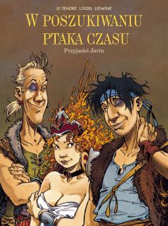 W poszukiwaniu Ptaka Czasu, Kryll, tom 1, cykl 1 - okładka