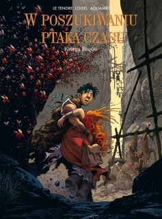  W poszukiwaniu Ptaka Czasu, Księga Bogów, tom 2, cykl 1 - okładka