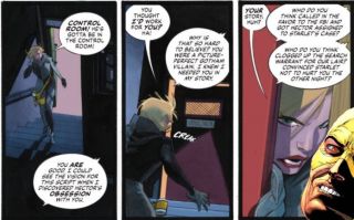 Batman: White Knight Presents: Harley Quinn #6 - plansze